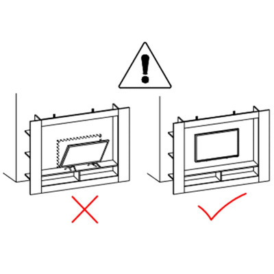 vidaXL Szafka pod TV, czarna, 152x22x113 cm, materiał drewnopochodny