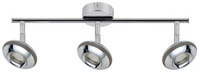 Lampa sufitowa SKIPPER listwa regulowana 3-punktowa do salonu LED metalowa