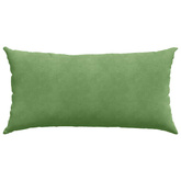 Poduszki na sofę 2 pcs Jasnozielony 80 x 40 cm