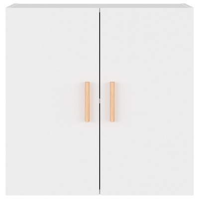 Szafka wisząca, biała, 60x30x60 cm, materiał drewnopochodny