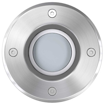 vidaXL Lampy najazdowe LED 3 szt. okrągłe