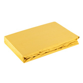 Prześcieradło Prze musztardowe 140x200 model standard
