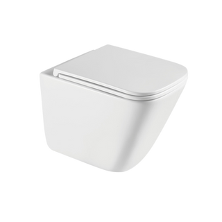 Miska wc podwieszana, qfs, patras kwadratowa, z deską wolnoopadającą CE-97-001-L Invena