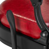 Gabbiano fotel barberski President Czerwony 148102
