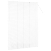 Żaluzje weneckie Biały 220 x 155 cm Aluminium