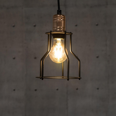 Żarówka LED Abigali A60 Amber Greenie Line 4W E27