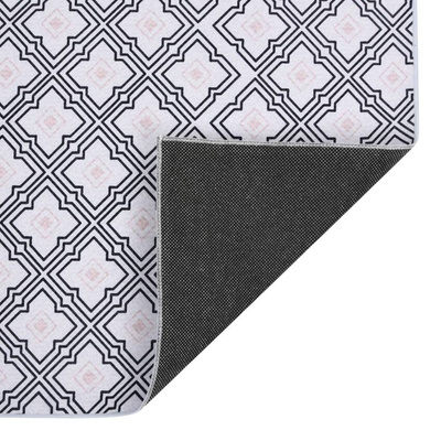 vidaXL Dywan z nadrukiem, wielokolorowy, 160 x 230 cm, tkanina