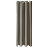 Zasłona Logan ciemnobeżowa 135x250