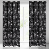 Zasłona Stella czarna 140x250