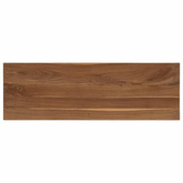 Konsola naturalny 110 x 35 x 75 cm Lite drewno teakowe