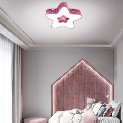 LAMPA  LED Dziecięca gwiazdka 44W+Pilot DL-H03