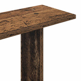 Półka ścienna Stare drewno 61 x 15 x 102 cm Drewno inżynieryjne