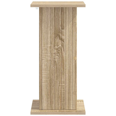 Stojak na rośliny 2 pcs dąb Sonoma 30,5 x 30 x 60,5 cm