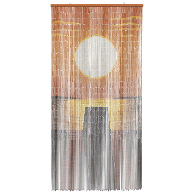 Firanka na drzwi przeciw owadom wielokolorowy 200 x 100 cm