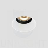 Trimless bezramkowy downlight Podtynkowy Biały ULAC240