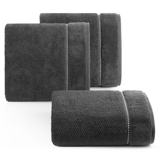Ręcznik Salado grafitowy 70x140