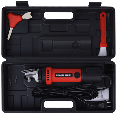 Maszynka do strzyżenia koni z akcesoriami, 350 W