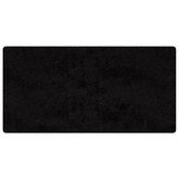 Chodnik dywanowy Czarny 100 x 200 cm 100% Poliester Tuft
