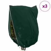 Osłony Fleece dla Roślin Przed Przymrozkami 3 pcs Zielony