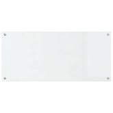 Panel kuchenny przezroczysty 110 x 50 cm szkło hartowane