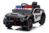 Auto Na Akumulator Dodge Charger Policyjny Czarny