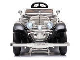 Auto Na Akumulator Mercedes 540K Klasyk Premium Światła LED MP3 Czarny