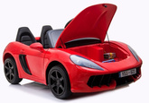 Auto na akumulator YSA021A Czerwony Lakierowany