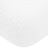 Poduszka do spania Biały 74 x 39 x 13 cm Pianka z pamięcią