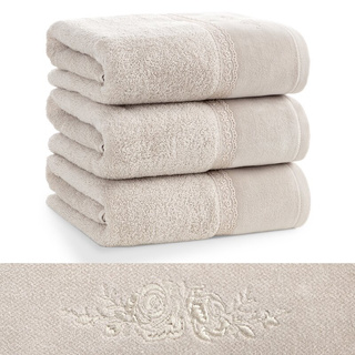 Ręcznik Sisi beżowy 50x90