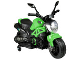 Motor na Akumulator Motocykl Dla Dzieci GTM1188 Światło LED Zielony