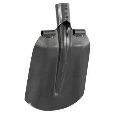 Głowica łopaty Srebrny 33 x 21 cm Stal malowana proszkowo