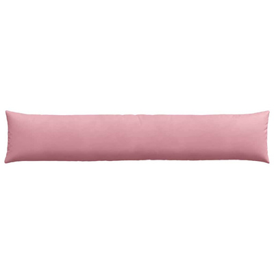 Poduszki na sofę 2 pcs Różowy 200 x 40 cm Tkanina sztruksowa