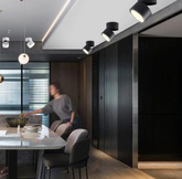 Oprawa natynkowa Abigali 18W CRI90+ 120° Biała WW