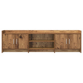 Szafka pod telewizor 168 x 33 x 47 cm Stare drewno