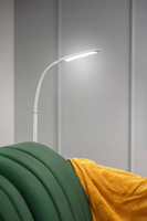 Lampka podłogowa GYORK ,10W,900lm,AC220-240V, LED