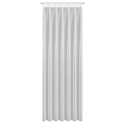 Firana Lucy biała 80x270