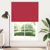 Roleta zaciemniająca Red 155x230 cm Szerokość tkaniny 151,6 cm