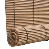 vidaXL Roleta bambusowa, 80 x 220 cm, brązowa