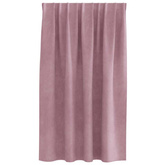 Zasłony zaciemniające 2 pcs Ciemny Róż 140 x 140 cm Aksamit