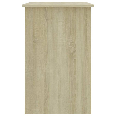 Biurko, dąb sonoma, 100x50x76 cm, materiał drewnopochodny vidaXL