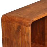 Szafka pod TV, drewno w kolorze miodowego brązu, 120x30x40 cm vidaXL