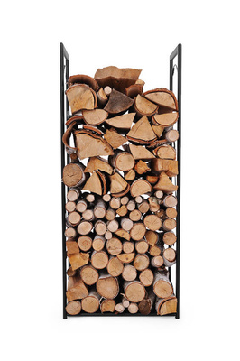 Stojak na drewno KS-22 STOJAK LIŚĆ L z serii KAJA HOME