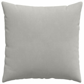 Poduszki na sofę 2 pcs Jasnoszary 80 x 80 cm tkanina