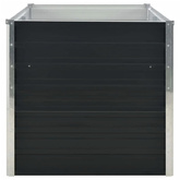 Donica do podniesionej grządki, antracytowa, 160x80x77 cm, stal