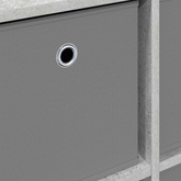 Bufet Betonowy szary 59,5 x 27 x 57 cm