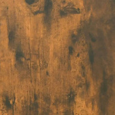 vidaXL Lustro łazienkowe, przydymiony dąb, 40x10,5x37 cm