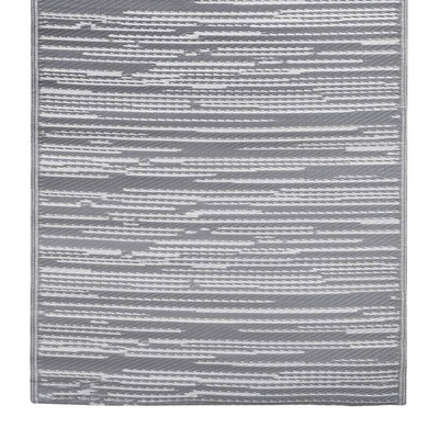 Dywan na zewnątrz, ARAKIL szary, 160x230 cm, PP model standard