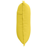 Poduszka na plecy Jasnożółty 50 x 19 x 45 cm tkanina