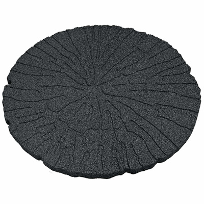 Kamień kroczący 6 pcs Czarny ? 45 x 1,8 cm Guma