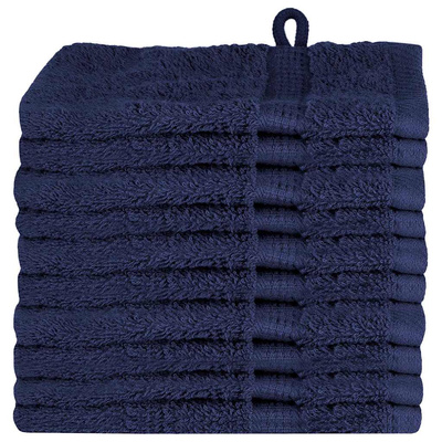 Ręcznik Gościnny SOLUND 10 szt. Granatowy 15 x 21 cm 550 gsm